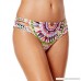 Bar III Women's Cartwheels Printed Reversible Cut-Out Hipster Bikini Bottoms Multi B071KJL531